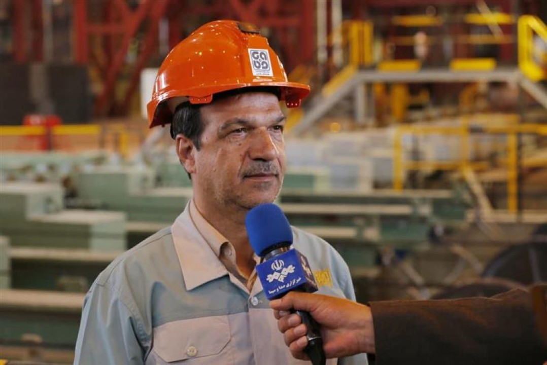 راهاندازی واحد فولادسازی سفیددشت بدون حضور حتی یک کارشناس خارجی راهاندازی واحد فولادسازی سفیددشت بدون حضور حتی یک کارشناس خارجی